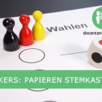 Plickers: papieren stemkastjes