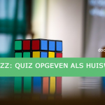 Quizizz: quiz laten maken als huiswerk