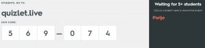 quizlet live